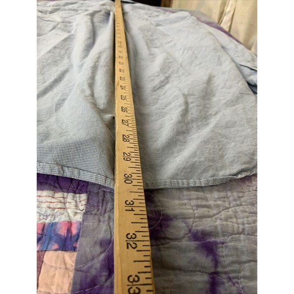 Vintage Warner Bros 1999 Looney Tunes Men’s XS Embroidered Blue Button Up Shirt - Picture 10 of 10